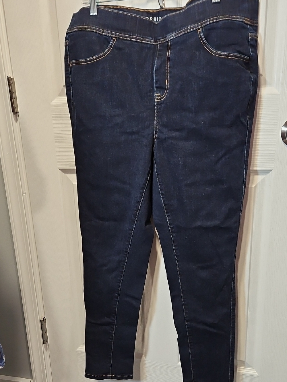 Torrid Navy Lean Jean